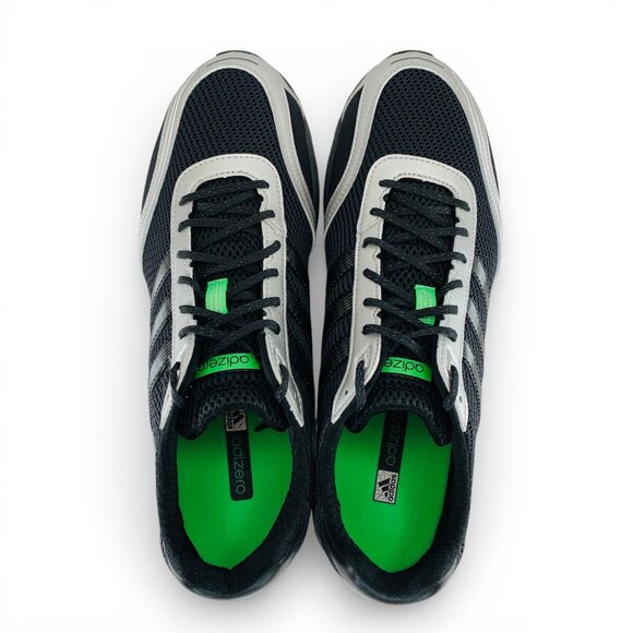 adidas Adizero Adios OG Screaming Green Grey Men\'s Running Shoes Sneakers JQ1612 main image 9